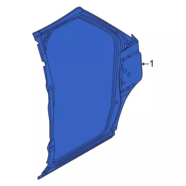 Uniside Assembly 4C2Z-15211A11-AA | OEM Parts Online