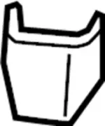 Outer Belt Assembly Hook