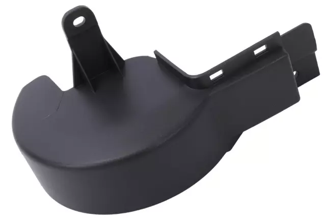 Ebony Rear Center Seat Recliner Front Finish Cover