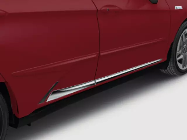 Body Side Moldings - Crimson Pearl