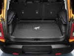 Cargo Area Protector For Compact Spare