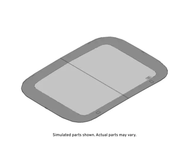 Roof Stationary Window