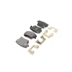 Rear Disc Brake Pad Kit