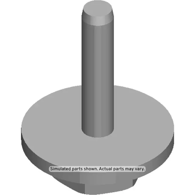 Fog Lamp Assembly Bolt
