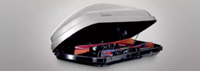 Ski Rack Insert For Large Roof Cargo