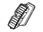 Dashboard Air Vent