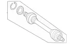 Rear Axle Shaft