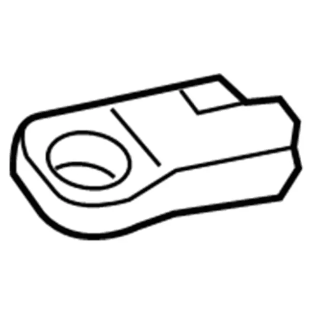 Anillo de trim de espejo de puerta para Ford Expedition 2018-2024 (N/P JL1Z-17A703-AD)