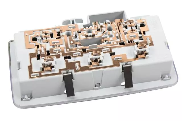 Light Titanium Courtesy Lamp