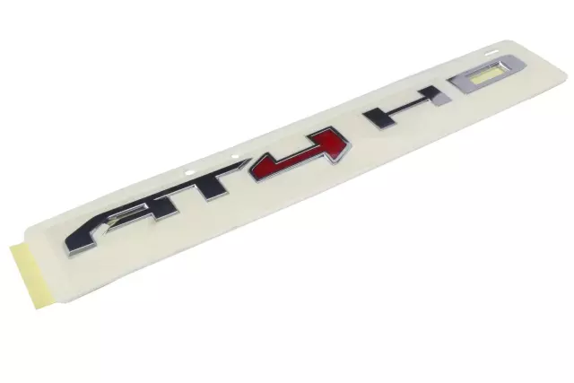 2020-2024 GMC - Chrome Front Driver Side Door Marketing Name Plate