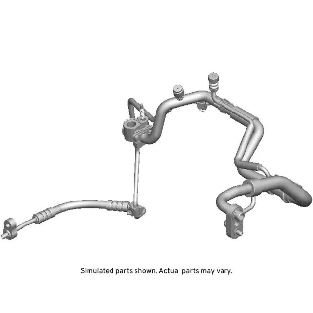 Air Conditioning Evaporator Hose