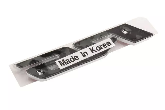 RS Deck Lid Decal in Red