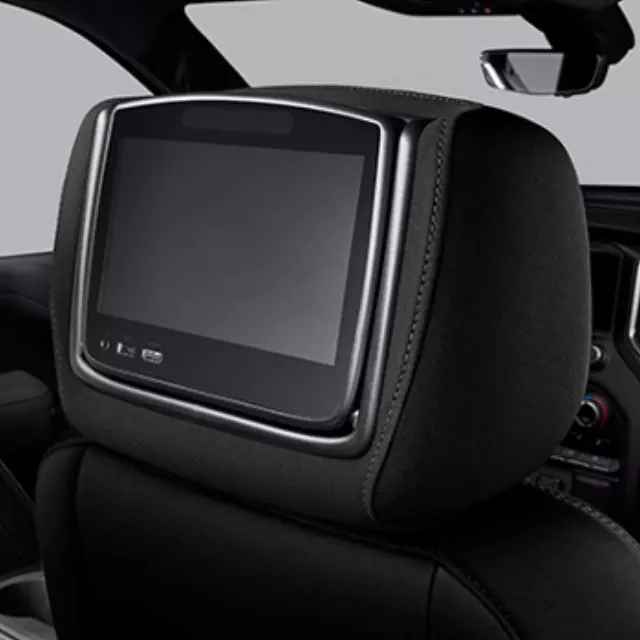 プレイシート 84556189 - Rear-Seat Infotainment System with DVD Player in