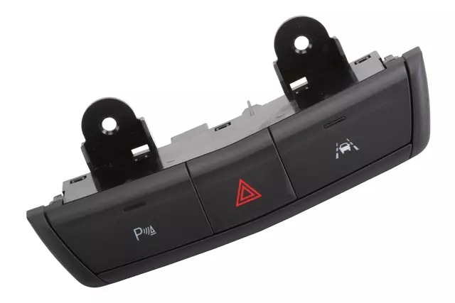 Black Hazard Warning Switch