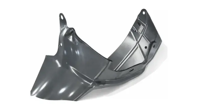 1995-1997 Toyota Land Cruiser Bar, Front Bumper 52111-60540