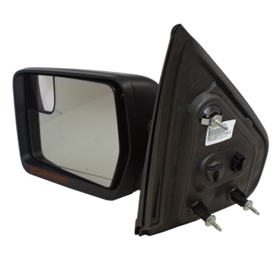 Mirror Glass fits 2011-2014 Ford F150 Trucks Driver Side Spotter