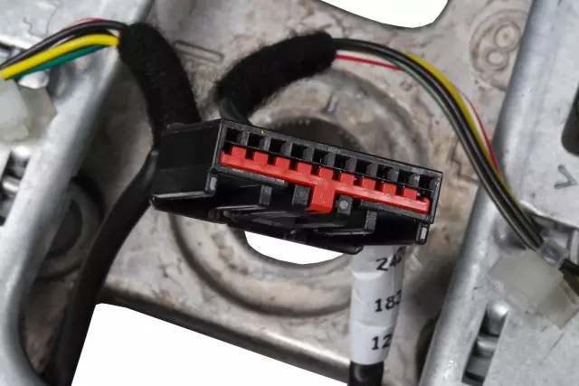 Jet Black Steering Wheel