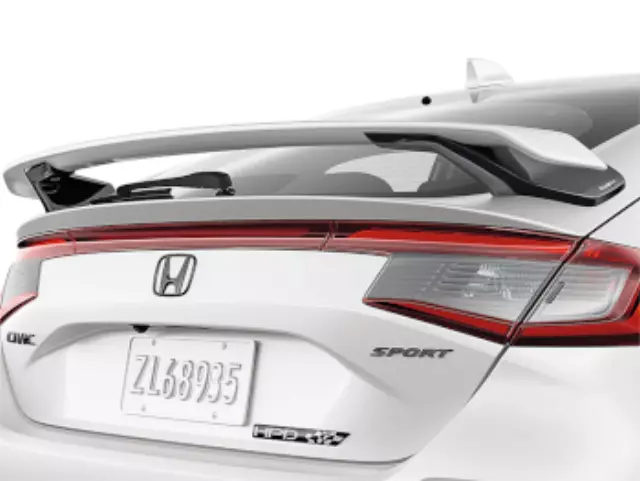 2023-2024 Honda Civic - Hpd Tailgate Spoiler - Smokey Mauve Pearl