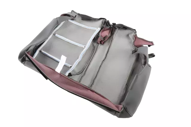 Gray Driver Side 3rd Row Seat Cushion Cover