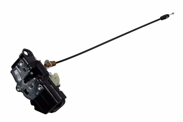 Front Passenger Side Door Lock with Cable, Actuator, and Ajar