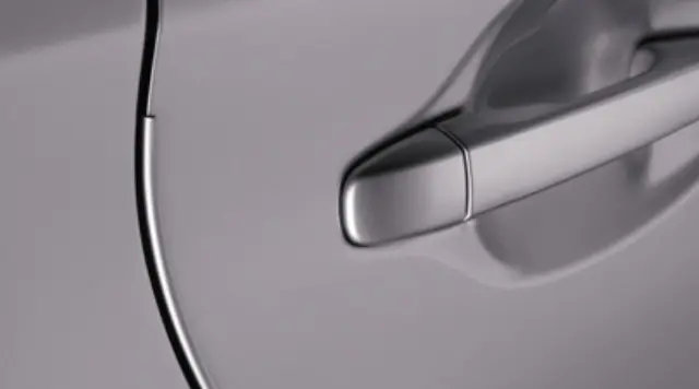 2014-2019 Toyota Corolla Door Edge Guards, Slate Metallic PT936
