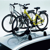 Bike Carrier - Fork Mount Style - Silver - Volkswagen (7M0-071-128-D)