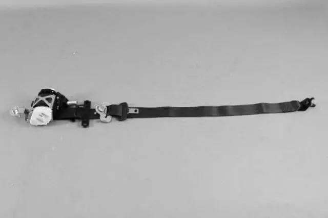 Front Outer Seat Belt, Right