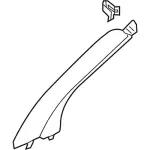 Windshield Pillar Trim