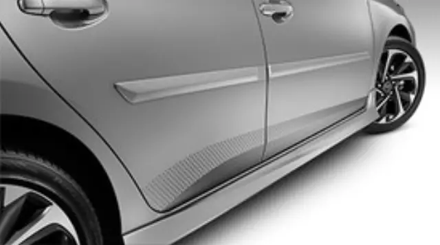 Molding, Body Side, Citrus Mica Metallic