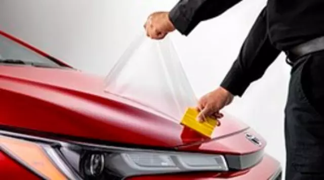 Paint Protection Film , Front Bumper