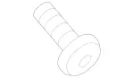 Pan Head Screw W Collar