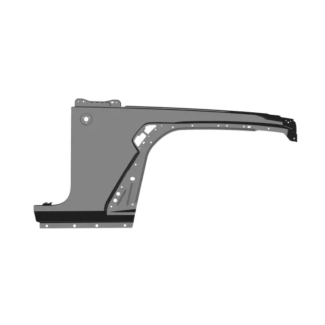 2018-2026 Jeep Fender Panel, Right 68281946AC | My Mopar Parts