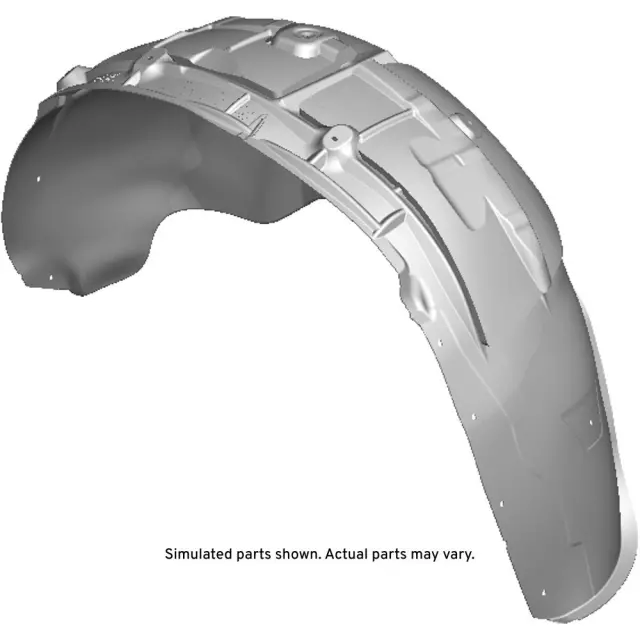 2021-2024 GM - Rear Driver Side Wheelhouse Liner