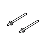 2020-2024 Ford - Compressor Assembly Mount Bolt