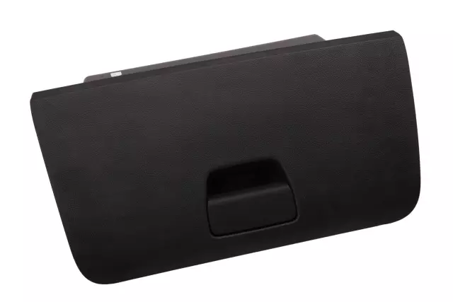 Jet Black Instrument Panel Compartment