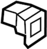 License Bracket Grommet