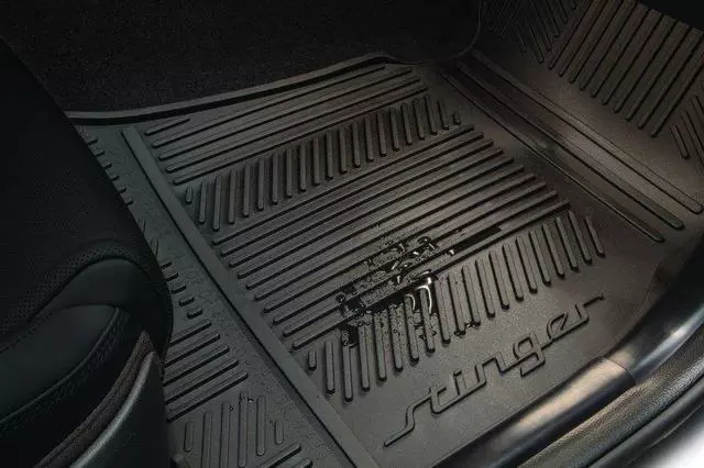 Floor Mats, All-Weather - Rwd