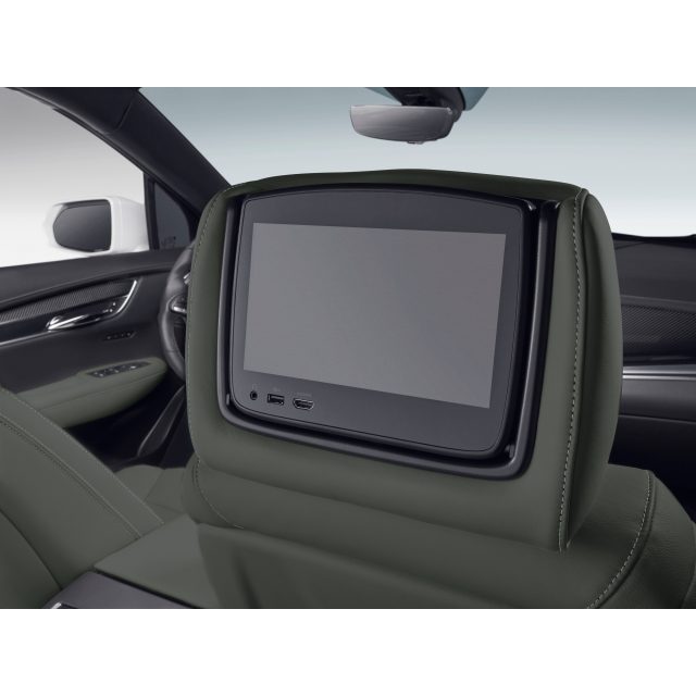 OEM GM DVD Players & Headrests GM Parts Club