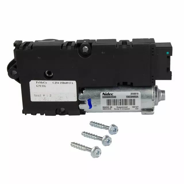 2017-2019 Ford Escape - Motor