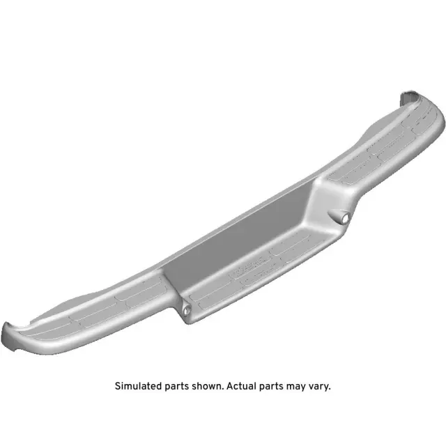 Rear Bumper Fascia Step Pad