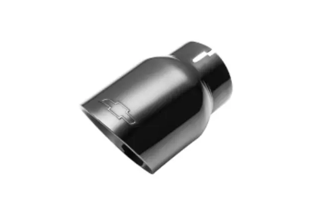 2023-2026 Chevrolet Colorado 2.7L Black Chrome Single Outlet