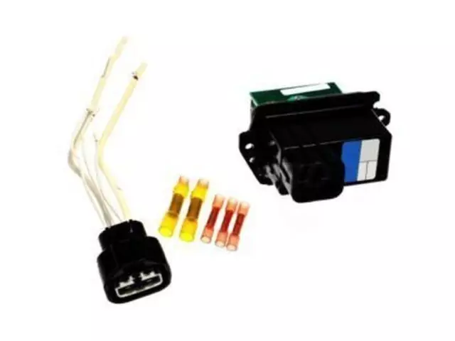 HVAC Blower Motor Control Module