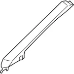 Windshield Pillar Trim