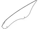 Door Glass - Driver's Side (LH)