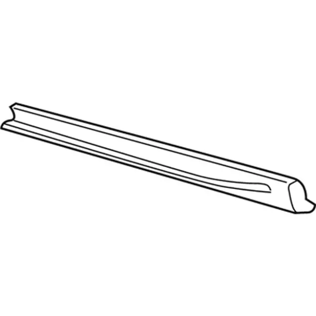 KK3Z-6110176-AB - Rocker Panel Guard - 2020-2026 Ford | Eastgate