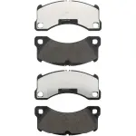 Brembo low-met brake pad and UV coated PVT  brake disc kit