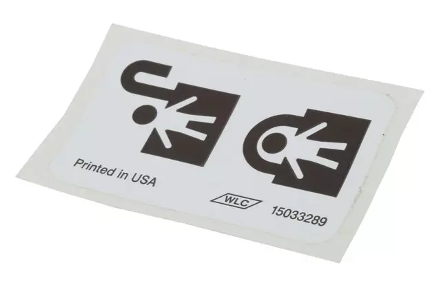 Child Lock Label