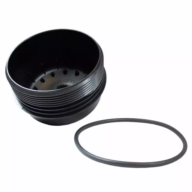 Partsflow Fuel Filter Cap Cover For Ford 6.0L Powerstroke F250 F350 F450 F550 Excursion 2003-2010