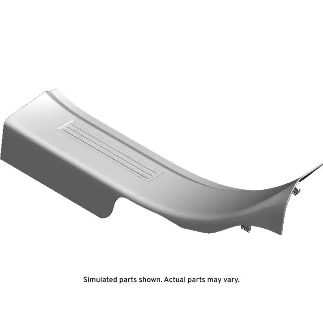 Rear Sill Plate