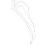 Quarter Panel Trim Cap